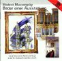 Modest Mussorgsky (1839-1881): Bilder einer Ausstellung (Orgelfassung), CD, CD