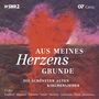 Aus meines Herzens Grunde - Die schönsten Kirchenlieder, 3 CDs