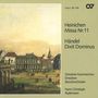 Johann David Heinichen: Messe Nr.11 D-Dur, CD