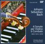 Johann Sebastian Bach: Sonaten für Violine & Cembalo BWV 1014-1019, 2 CDs