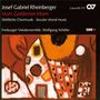 Josef Rheinberger: Vom Goldenen Horn op.182 (Türkisches Liederspiel), CD
