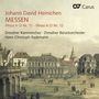 Johann David Heinichen (1683-1729): Messen Nr. 11 D-Dur & 12 D-Dur, CD