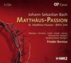 Johann Sebastian Bach: Matthäus-Passion BWV 244, CD,CD,CD