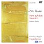 Otto Nicolai (1810-1849): Psalmen, CD