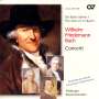 Wilhelm Friedemann Bach (1710-1784): Konzert f.2 Cembali Es-Dur F.46, CD