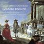 Johann Christian Schieferdecker (1679-1732): Geistliche Konzerte, CD