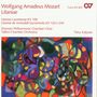 Wolfgang Amadeus Mozart (1756-1791): Geistliche Musik, CD