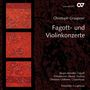 Christoph Graupner: Fagottkonzerte C-Dur,c-moll,G-Dur,B-Dur, CD