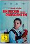 Ein Mädchen in Schuluniform hält einen Hahn. Titel: "Ein Kuchen für den Präsidenten". FSK ab 6 freigegeben., DVD