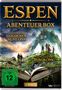 "ESPEN ABENTEUER BOX", "DIE LEGENDE VOM GOLDENEN SCHLOSS", "DIE LEGENDE VOM BERGKÖNIG". Zwei Menschen, ein Schloss und ein Troll., 2 DVDs