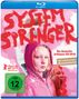 "Systemsprenger" in roter Schrift, "Der deutsche Arthouse-Hit 2019", "Mit exklusivem Bonusmaterial". Mädchen in rotem Hoodie., Blu-ray Disc