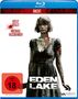 FSK ab 18, Eden Lake, Kelly Reilly, Michael Fassbender. Eine Frau, blutig und schmutzig, in dunklem Kleid.