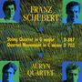 Franz Schubert (1797-1828): Streichquartette Nr.12 & 15, CD