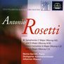 Antonio Rosetti (1750-1792): Klavierkonzerte Murray C2 & 3 (Kaul III Nr.1 & 2), CD