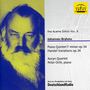 Johannes Brahms (1833-1897): Klavierquintett op.34, CD