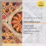 Johann Sebastian Bach: Klavierwerke "Original Works and Transcriptions", CD
