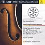 Wolfgang Amadeus Mozart: Streichquartette Nr.17 & 19, SACD