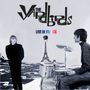 Text: "The Yardbirds Live in France". Zwei Männer, ein Schlagzeug und der Eiffelturm im Hintergrund., CD
