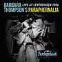 Barbara Thompson: Live At Leverkusen 1994, 1 CD und 1 DVD