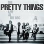The Pretty Things: Live At The BBC (180g) (White Vinyl) (Limited Edition), LP,LP,LP