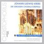 Johann Ludwig Krebs (1713-1780): 12 Choralvorspiele, CD
