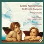 Joachim Schäfer - Barocke Kammermusik für Piccolo-Trompete, CD