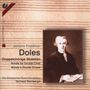 Johann Friedrich Doles (1715-1797): Doppelchörige Motetten Nr.4,7,9-11,14, CD