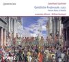 Leonhard Lechner: Geistliche Festmusik, CD