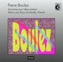 Pierre Boulez: Structures pour deux pianos, CD