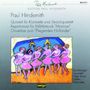 Paul Hindemith (1895-1963): Quintett für Klarinette & Streichquartett, CD