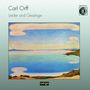 Carl Orff: Lieder & Gesänge, CD