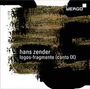 Hans Zender: Logos-Fragmente (Canto IX), SACD