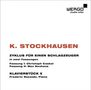 Karlheinz Stockhausen (1928-2007): Zyklus für einen Schlagzeuger (2 Fassungen), CD