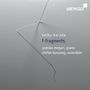 Keiko Harada (geb. 1968): F-Fragments für Akkordeon & Klavier, CD