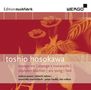 Toshio Hosokawa (geb. 1955): Kammermusik, CD