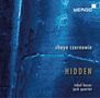 Chaya Czernowin (geb. 1957): Hidden für Streichquartett & Elektronik, CD