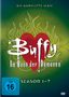 Buffy - Im Bann der Dämonen (Komplette Serie), 39 DVDs