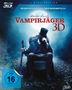 Timur Bekmambetow: Abraham Lincoln Vampirjäger (2D & 3D Blu-ray), BR,BR