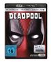 Deadpool (Ultra HD Blu-ray), Ultra HD Blu-ray