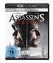 Assassin's Creed (Ultra HD Blu-ray & Blu-ray), 1 Ultra HD Blu-ray und 1 Blu-ray Disc