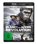 Planet der Affen: Revolution (Ultra HD Blu-ray & Blu-ray), 1 Ultra HD Blu-ray und 1 Blu-ray Disc