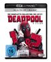 Tim Miller: Deadpool 1 & 2 (Ultra HD Blu-ray & Blu-ray), UHD,UHD,UHD,BR,BR,BR