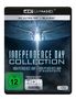 Roland Emmerich: Independence Day 1 & 2 (Ultra HD Blu-ray & Blu-ray), UHD,UHD,BR,BR