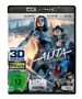 Alita: Battle Angel (Ultra HD Blu-ray & 3D & 2D Blu-ray), 1 Ultra HD Blu-ray und 2 Blu-ray Discs