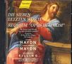 Joseph Haydn: Die sieben letzten Worte unseres Erlösers (Oratorium), CD