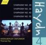 Joseph Haydn: Symphonien Nr.34,39,40,50, CD