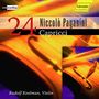 Niccolo Paganini (1782-1840): Capricen op.1 Nr.1-24 für Violine solo, CD