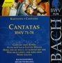 Johann Sebastian Bach: Die vollständige Bach-Edition Vol.23 (Kantaten BWV 71-74), CD