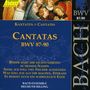 Johann Sebastian Bach: Die vollständige Bach-Edition Vol.28 (Kantaten BWV 87-90), CD