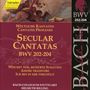 Johann Sebastian Bach: Die vollständige Bach-Edition Vol.62 (Kantate BWV 202-204), CD